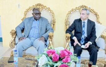 المسار نيوز والى جنوب دارفور يلتقي والسفير التركي بنيالا