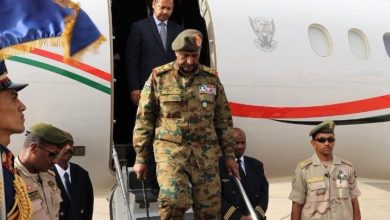 المسار نيوز البرهان يعود للخرطوم بعد زيارة ناجحة لانجمينا