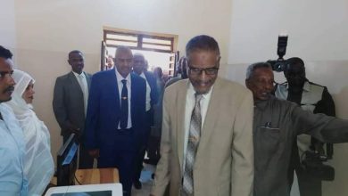 المسار نيوز رئيس القضاء يفتتح محكمة القاضي المقيم بالمعيلق بولاية الجزيرة