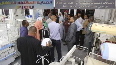 المسار نيوز وزير الصحة الاتحادي يتفقد الاوضاع بمستشفى جعفر بن عوف للاطفال