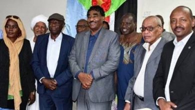 المسار نيوز الاحزاب السودانية والسفراء الاجانب شكر الله سعيكم