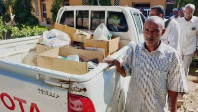 المسار نيوز ضبط كميات من الحبوب المخدرة داخل صيدلية