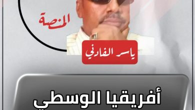 المسار نيوز أفريقيا الوسطي ماذا هناك؟