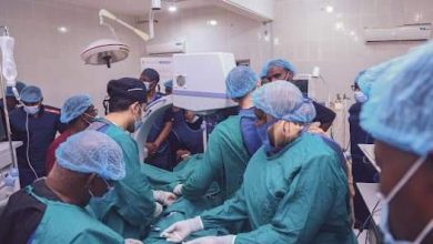 المسار نيوز عمليات مجانية للهلال الأحمر القطري بولايتي الجزيرة و نهر النيل