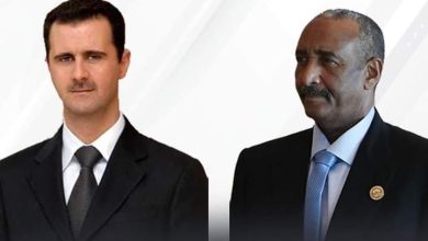 المسار نيوز رئيس مجلس السيادة يبعث برقية تعزية ومواساة للرئيس السوري