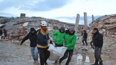 المسار نيوز الصحة العالمية: عدد المتضررين جراء زلزال تركيا وسوريا قد يصل إلى 23 مليونا