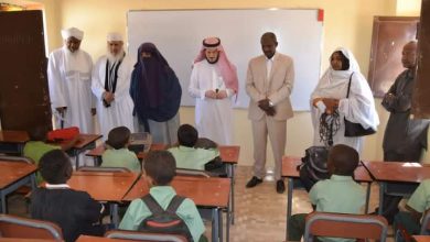 المسار نيوز التربية الخرطوم تشهد افتتاح مدرسة عمر بن الخطاب بمحلية كرري