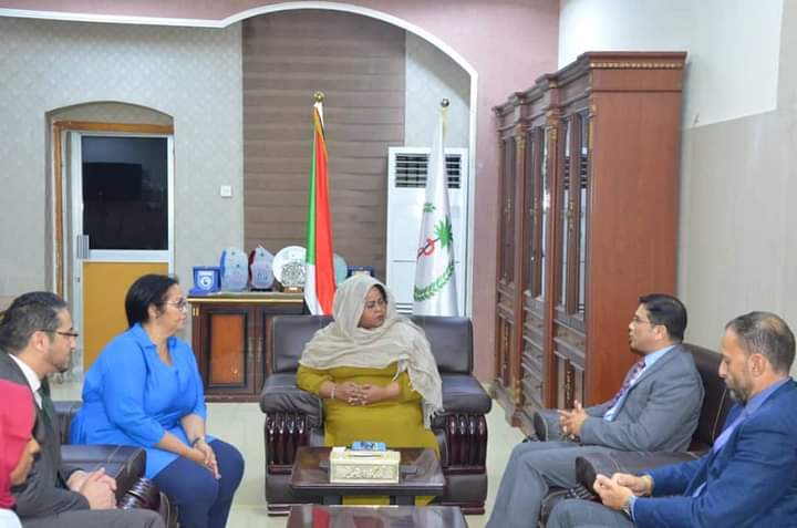 فريق من الصحة العالمية يزور السودان للإشراف على التعاون المالي 1 المسار نيوز فريق من الصحة العالمية يزور السودان للإشراف على التعاون المالي