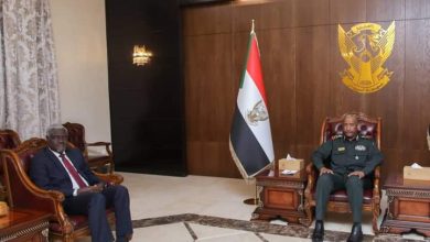 المسار نيوز رئيس مجلس السيادة يلتقي برئيس مفوضية الاتحاد الافريقي