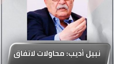 المسار نيوز نبيل أديب: محاولات لاتفاق يجمع الإعلان السياسي ومخرجات القاهرة