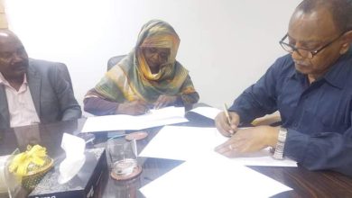 المسار نيوز مذكرة تفاهم بين المؤسسة التعاونية التجارية والشركة السودانية للمناطق والأسواق