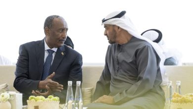 المسار نيوز جلسة مباحثات بين البرهان وبن زايد بابوظبي