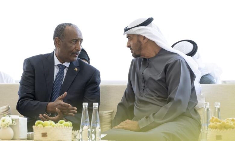 جلسة مباحثات بين البرهان وبن زايد بابوظبي 1 المسار نيوز جلسة مباحثات بين البرهان وبن زايد بابوظبي