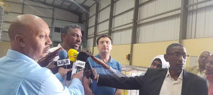 يعتبر الأول من نوعه… افتتاح مصنع لتنقية المياه بالسودان 1 المسار نيوز يعتبر الأول من نوعه… افتتاح مصنع لتنقية المياه بالسودان