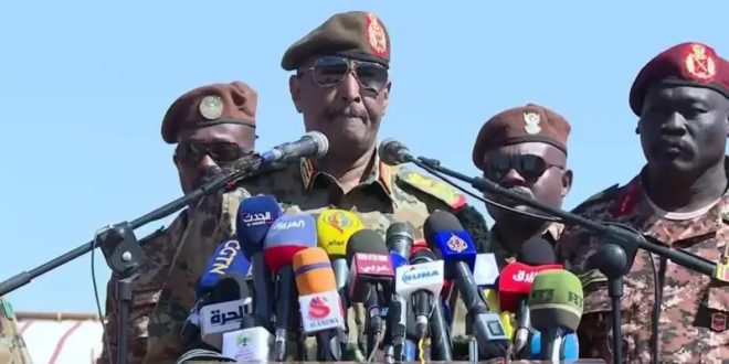 البرهان يتوجه إلى جوبا 1 المسار نيوز البرهان يتوجه إلى جوبا
