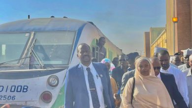المسار نيوز السودان يعبر عن حرصه على تنفيذ خط السكة حديد بوتسودان - أنجمينا
