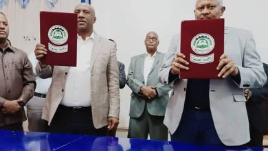 المسار نيوز الجزيرة: مذكرة تفاهم لإنشاء وتأهيل طرق داخلية بمحليات الولاية