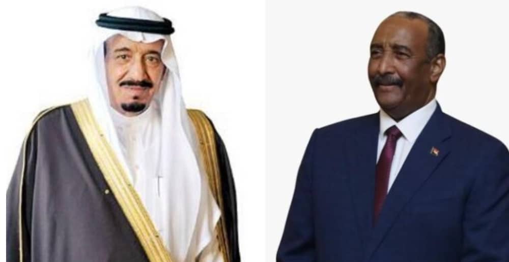 البرهان يهنئ القيادة السعودية بذكرى يوم التأسيس 1 المسار نيوز البرهان يهنئ القيادة السعودية بذكرى يوم التأسيس