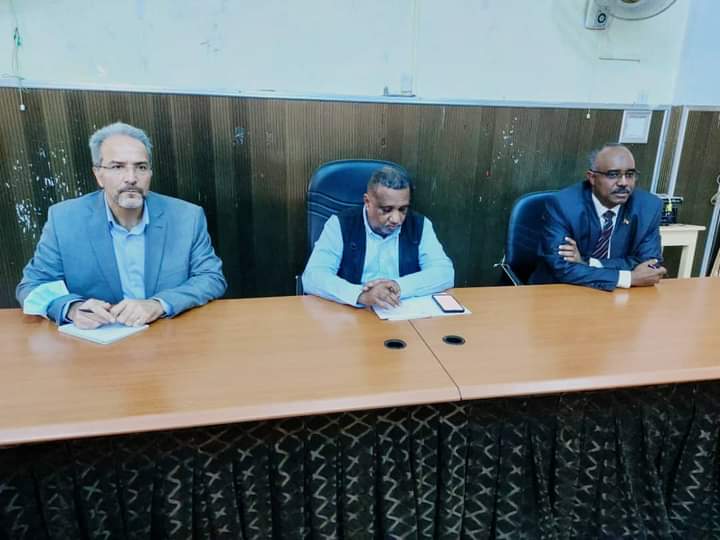 الصحة العالمية تعلن إختيار مستشفى مدني نموذجاً للمستشفيات بالسودان 1 المسار نيوز الصحة العالمية تعلن إختيار مستشفى مدني نموذجاً للمستشفيات بالسودان