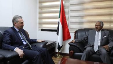 المسار نيوز وكيل الخارجية يلتقي السفير الروسي بمناسبة إنتهاء فترة عمله