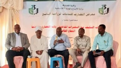 المسار نيوز مزارعو القضارف يشيدون بالنقلة التقنية التي احدثها معرض التقانات الزراعية بالولاية