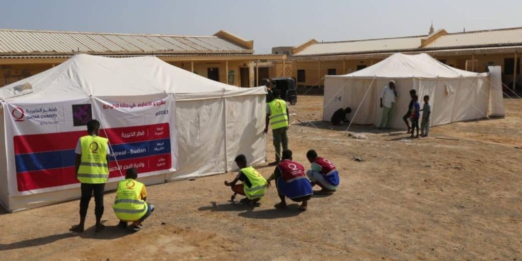تنفيذ مشروع العودة الآمنة للمدارس بالبحر الاحمر 1 المسار نيوز تنفيذ مشروع العودة الآمنة للمدارس بالبحر الاحمر
