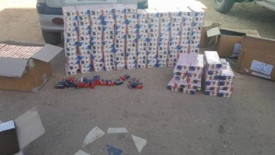 المسار نيوز احباط محاولة تهريب آلاف الحبوب والعقاقير الطبية بالنيل الأبيض