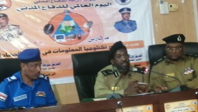 المسار نيوز الدفاع المدني : لم يتم رصد حالة امكانية حدوث زلزال في السودان