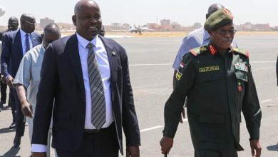 المسار نيوز ⭕ كبير مستشاري رئيس جمهورية جنوب السودان للبرامج الخاصة يصل البلاد