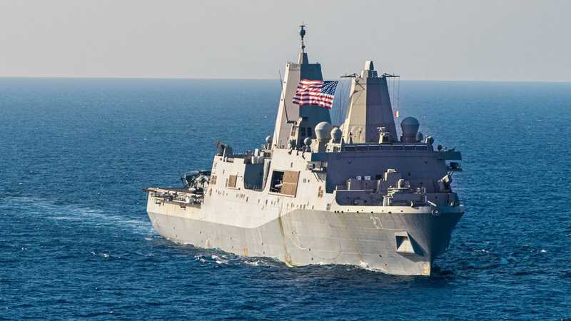المسار نيوز الجيش يوضح الأسباب من وراء زيارة السفن الأمريكية للسودان
