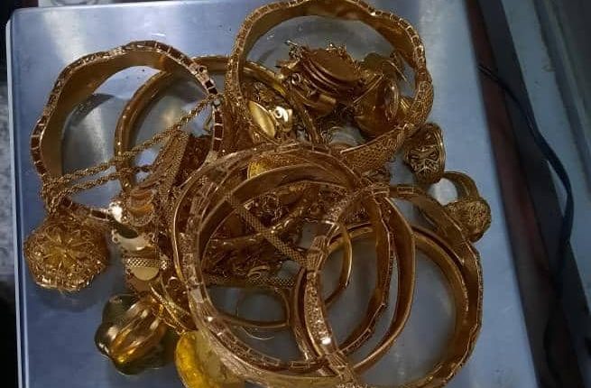إحباط محاولة تهريب ذهب عبر مطار الخرطوم 1 المسار نيوز إحباط محاولة تهريب ذهب عبر مطار الخرطوم
