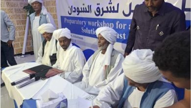 المسار نيوز مكونات شرق السودان تتواثق على تجريم خطاب الكراهية