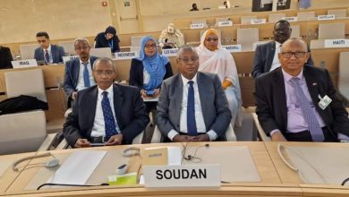 المسار نيوز وزير العدل يقدم بيان السودان في اعمال الدورة (52) لمجلس حقوق الإنسان بجنيف
