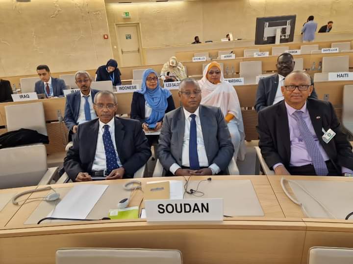المسار نيوز وزير العدل يقدم بيان السودان في اعمال الدورة (52) لمجلس حقوق الإنسان بجنيف