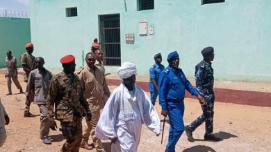 المسار نيوز والي شرق دارفور يتفقد سجن الضعين الجديد