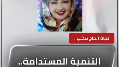 المسار نيوز التنمية المستدامة.. الحل في الداخل