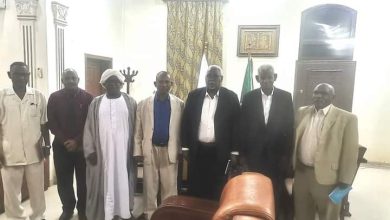 المسار نيوز والي نهر النيل يلتقي وفد مجلس إدارة مشروع الهواد