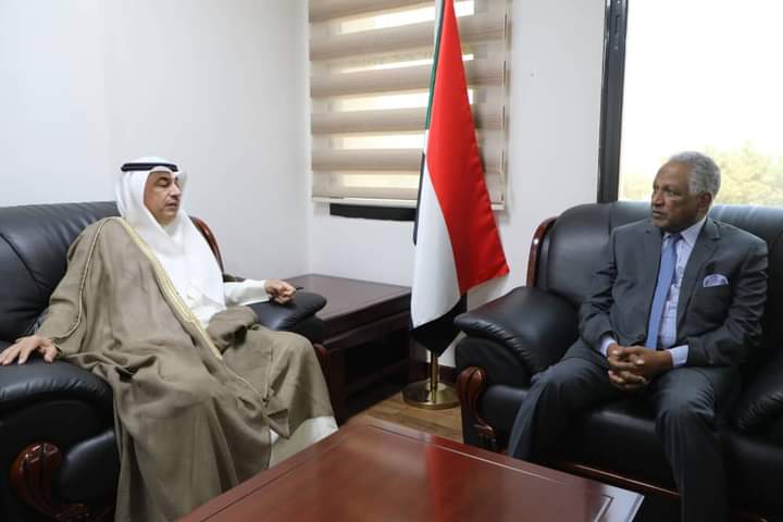 وكيل وزارة الخارجية يلتقي سفير دولة الكويت بالخرطوم 1 المسار نيوز وكيل وزارة الخارجية يلتقي سفير دولة الكويت بالخرطوم