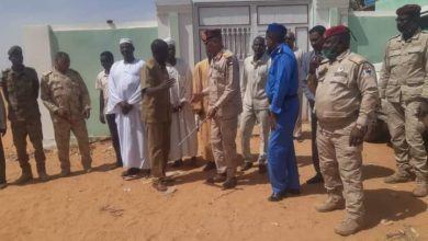المسار نيوز قائد قطاع شرق دارفور بالدعم السريع يزور ابوكارنكا