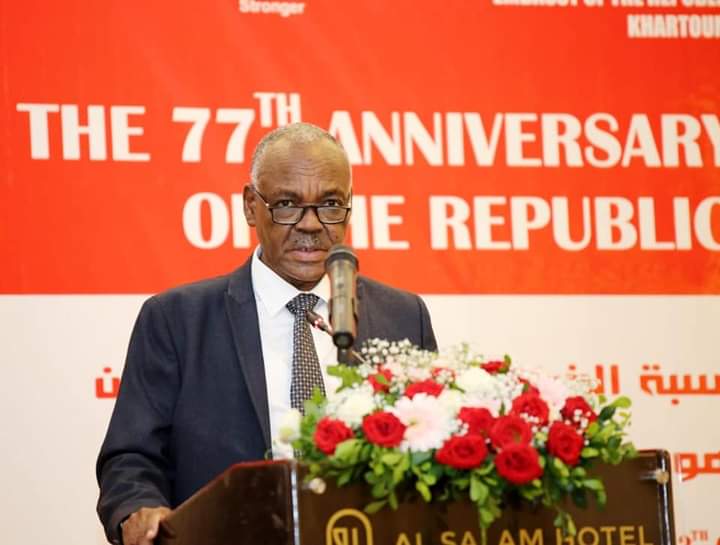 وزير المعادن يؤكد على التطوير المستمر لقطاع التعدين بالسودان 1 المسار نيوز وزير المعادن يؤكد على التطوير المستمر لقطاع التعدين بالسودان