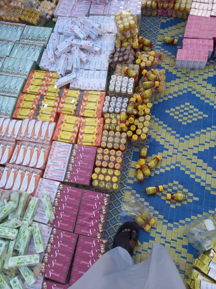 مكافحة التهريب تضع يدها على كريمات مهربة بإقليم النيل الازرق 1 المسار نيوز مكافحة التهريب تضع يدها على كريمات مهربة بإقليم النيل الازرق