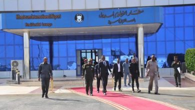المسار نيوز كباشي يتوجه إلى جوبا