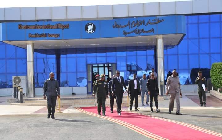 كباشي يتوجه إلى جوبا 1 المسار نيوز كباشي يتوجه إلى جوبا