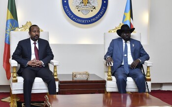 المسار نيوز مباحثات إثيوبية، جنوب سودانية بجوبا