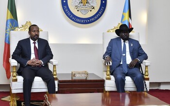 مباحثات إثيوبية، جنوب سودانية بجوبا 1 المسار نيوز مباحثات إثيوبية، جنوب سودانية بجوبا