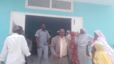 المسار نيوز والي سنار يتفقد بعض المرافق الخدمية بمنطقة اللكندي بمحلية السوكي