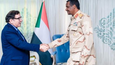 المسار نيوز نائب رئيس مجلس السيادة يتلقى خطاب شكر وتقدير من الخبير المعني بحقوق الإنسان