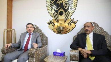 المسار نيوز وزير الخارجية اليمني يصل الخرطوم