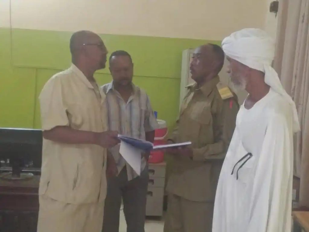 مدير تنفيذي محلية شندي يقف علي إجراءات التقديم الإلكتروني لحجاج ١٤٤٤ 1 المسار نيوز مدير تنفيذي محلية شندي يقف علي إجراءات التقديم الإلكتروني لحجاج ١٤٤٤