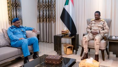 المسار نيوز حميدتي يلتقي وزير الداخلية ويستمع إلى تنوير حول أحداث منطقة تندلتي بغرب دارفور